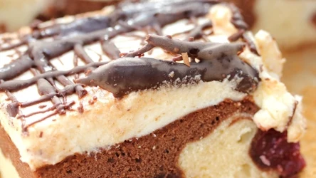 Ciasto Niebiańskie to prawdziwa eksplozja smaków