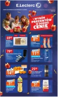 Prezenty w dobrej cenie - E.Leclerc