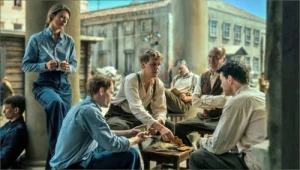 Główną rolę w filmie "Pojedynek" gra Jakub Gierszał