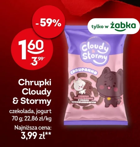 Chrupki Cloudy & Stormy