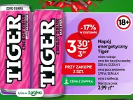Napój energetyczny Tiger