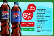 Napój gazowany Pepsi