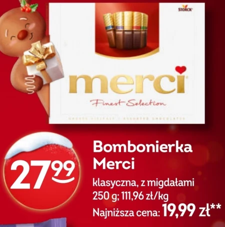 Шоколадна коробка Merci