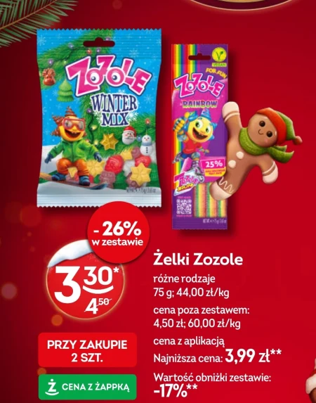 Żelki Zozole