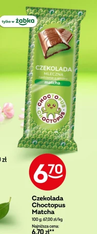 Czekolada Choctopus