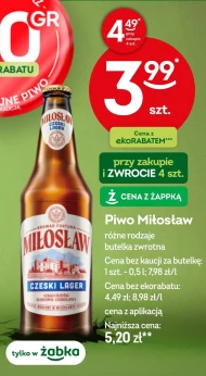 Piwo Miłosław