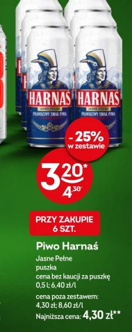 Piwo Harnaś
