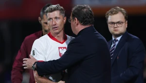 Urban mówi ws. końca kariery Lewandowskiego. "Wydaje mi się, że nie kłamie"