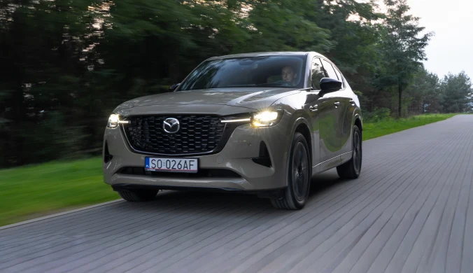 Mazda CX-60 3.3 D łamie zasady rynku. Duży SUV pali jak miejska hybryda
