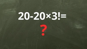 To banalnie proste. Najlepsi rozwiązują w kilka sekund, a ty?