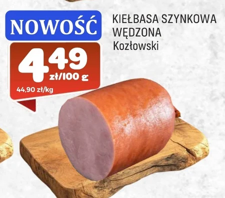 Kiełbasa Kozłowski