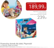 Domek dla lalek Playmobil
