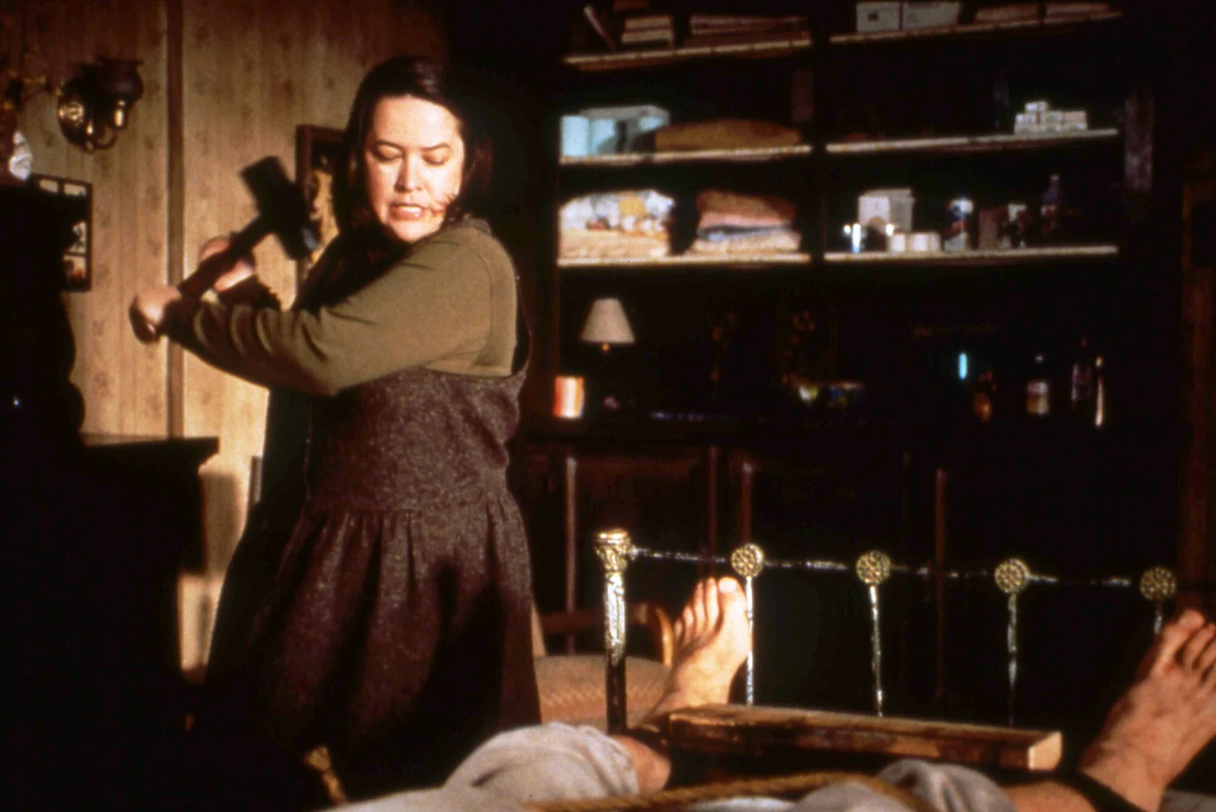 Kathy Bates w filmie "Misery"