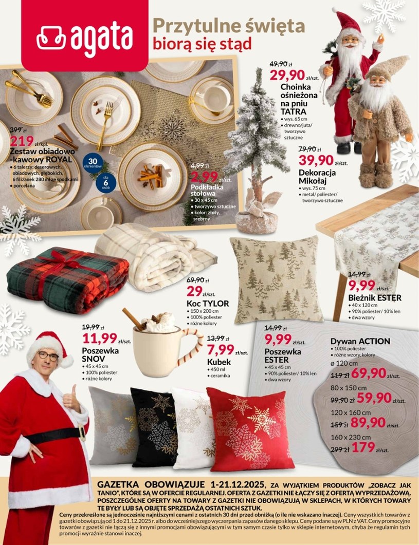 Przytulne święta - Agata
