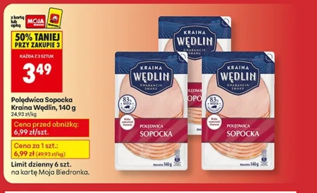 Polędwica Kraina Wędlin