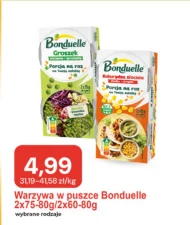 Овочеві консерви Bonduelle