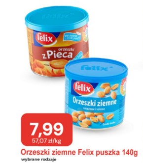 Orzeszki ziemne niska cena