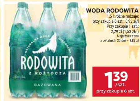 Woda Rodowita