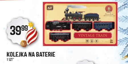 na baterie Kolejka