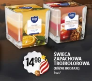 Świeca zapachowa Aura