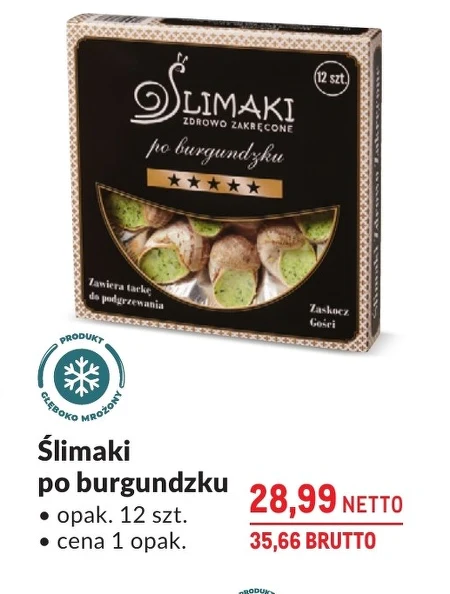 Ślimaki Netto