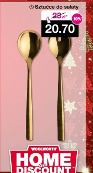 Sztućce Woolworth