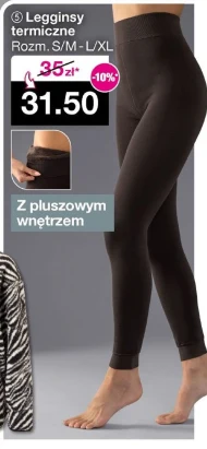 Legginsy termiczne