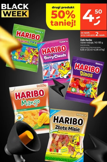 Żelki Haribo