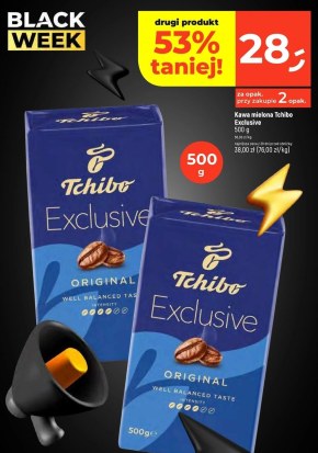 Kawa mielona Tchibo niska cena