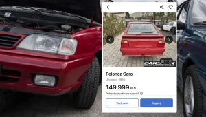 Nowy Polonez za 150 tys. zł. Ten egzemplarz przejechał tylko 349 km