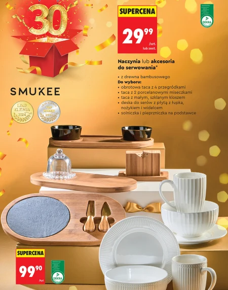 Taca obrotowa Smukee