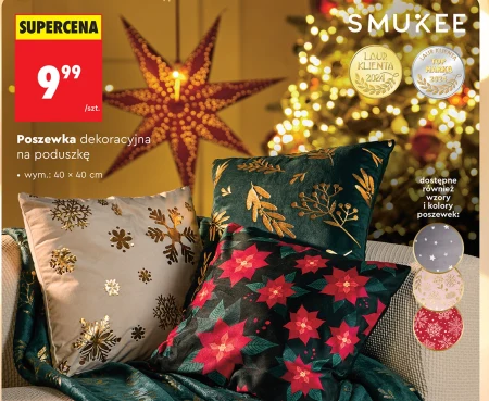 Poszewka na poduszkę Smukee