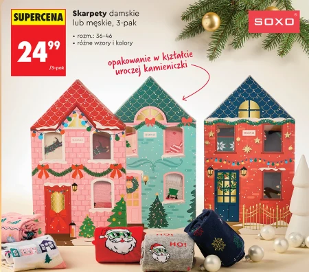 Skarpety męskie Soxo