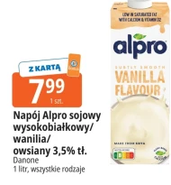 Вівсяний напій Alpro