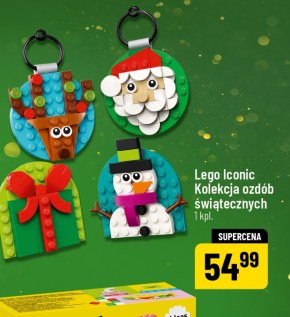Kolekcja świąteczna LEGO niska cena