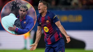 Nie chciał grać z Lewandowskim, już jasne. Nie jest tak, jak ludzie myśleli