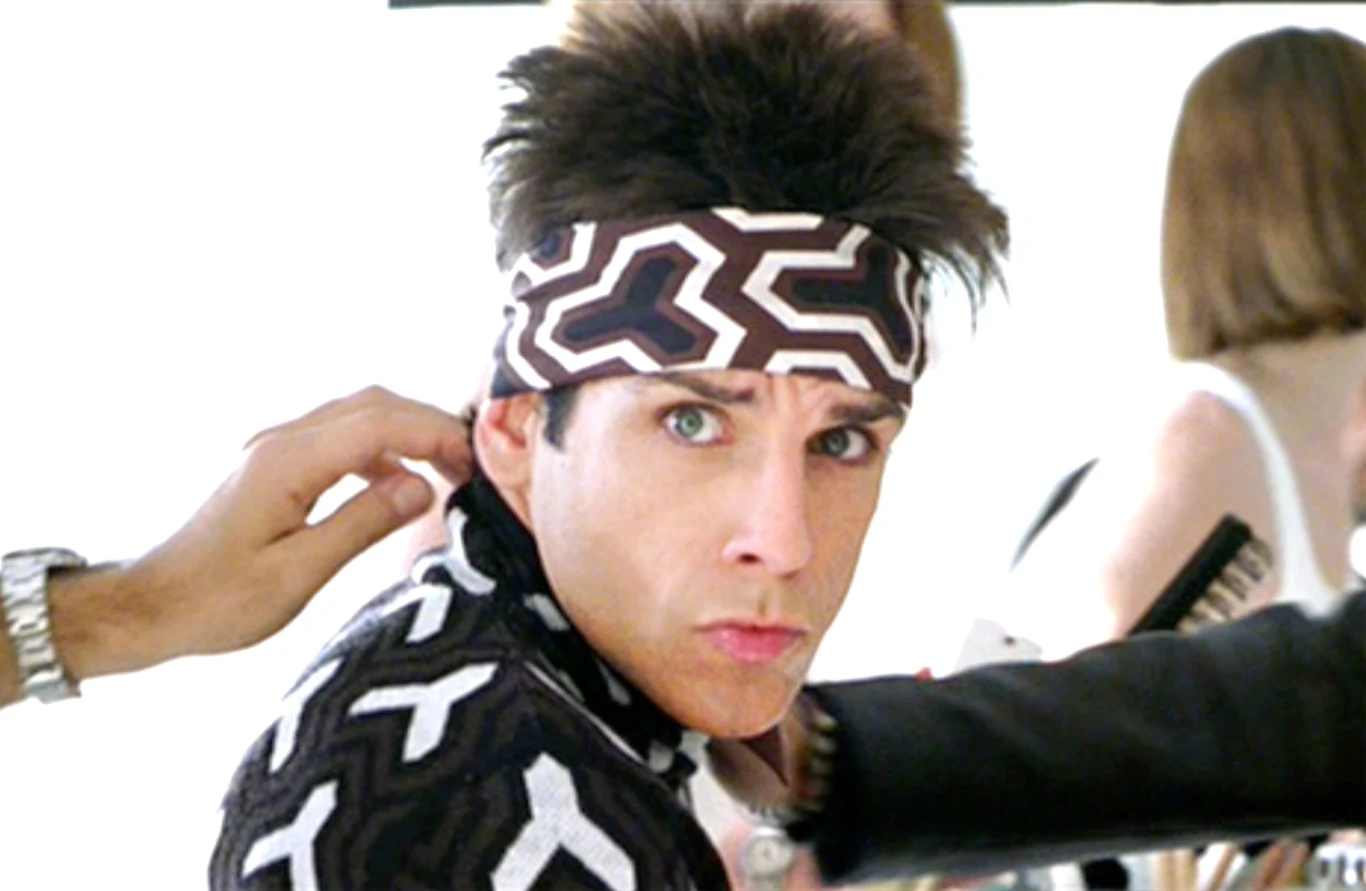 Ben Stiller w filmie "Zoolander"