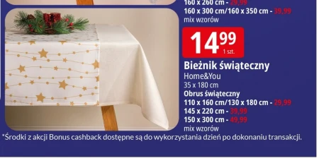 Obrus świąteczny