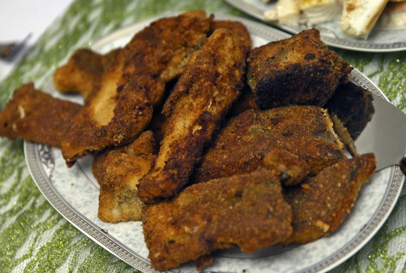 Ryby w panierce nie powinniśmy zamrażać Jakie są najzdrowsze gatunki ryb? Znany dietetyk dr Bartek Kulczyński to wyjaśnił