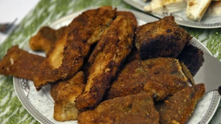 Ryby w panierce nie powinniśmy zamrażać