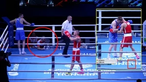 Skandal w walce Polaka o finał. Grzegorz Proksa nie wytrzymał. Dyskwalifikacja