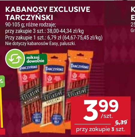 Kabanosy Exclusive