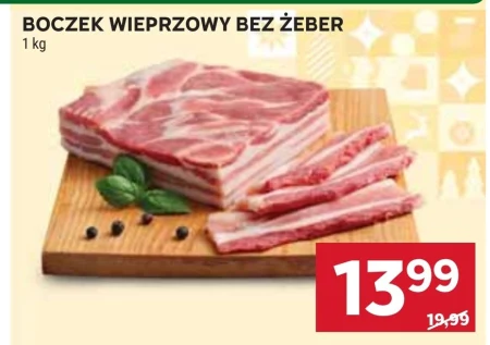Boczek wieprzowy