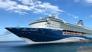 76-letni Brytyjczyk wypadł za burtę z wycieczkowca Marella Explorer 2 podczas rejsu u wybrzeży Teneryfy (zdjęcie ilustracyjne)