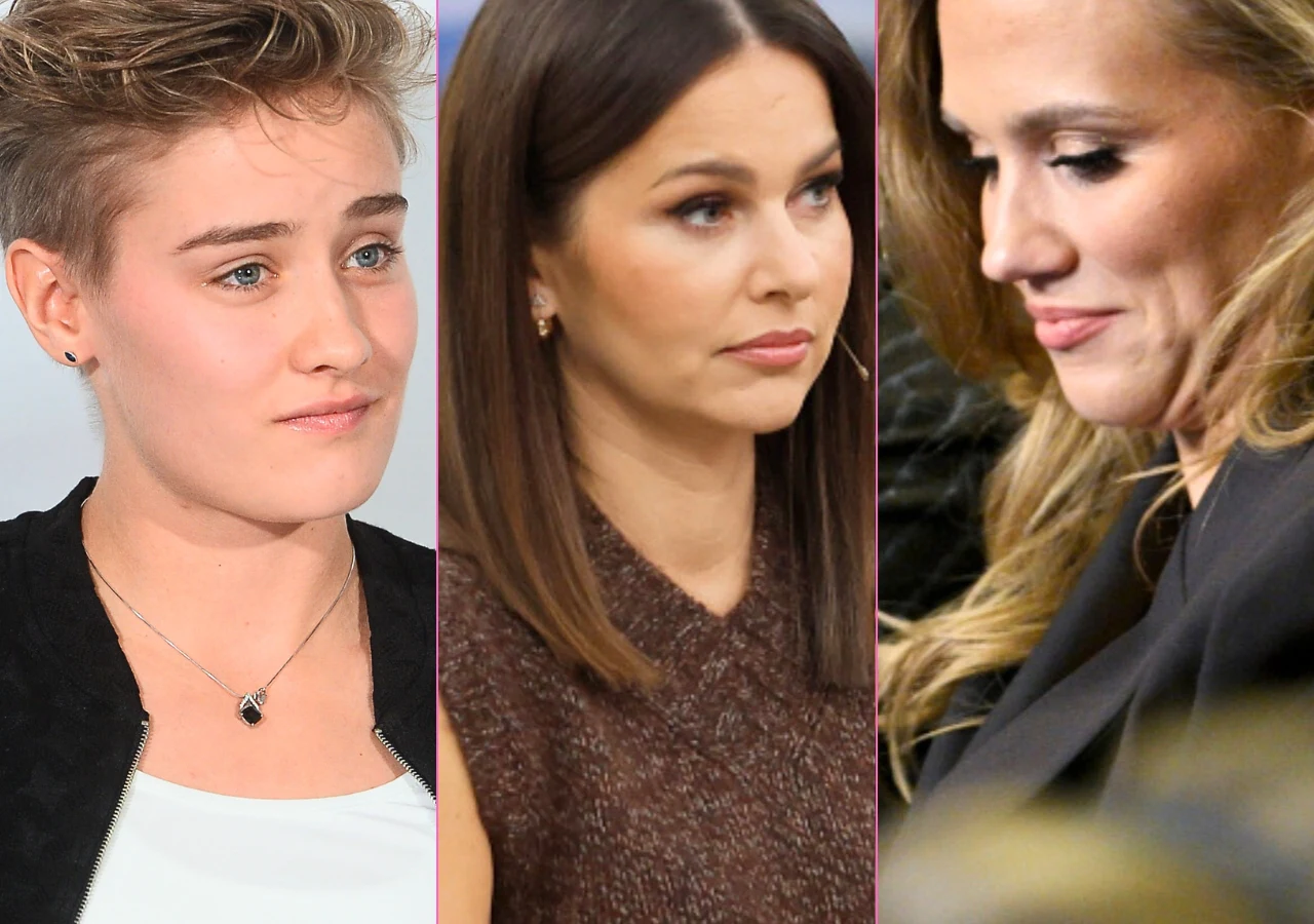 Katarzyna Zillmann, Paulina Sykut-Jeżyna, Agnieszka Kaczorowska Trzy kobiety przedstawione w portretowych zbliżeniach, każda zwrócona w inną stronę; po lewej kobieta z krótkimi włosami i kamizelką, pośrodku kobieta z długimi, ciemnymi włosami oraz po prawej kobieta z blond włosami i delikatnym makijażem.