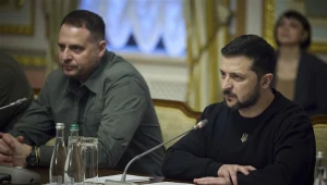 Polityczne trzęsienie ziemi w Ukrainie. Szef biura Zełenskiego zdecydował