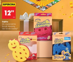 Gąbka Scrub Daddy niska cena