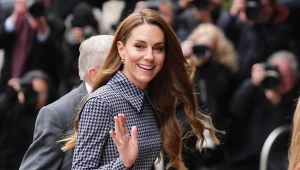 Kate Middleton w sukience idealnej na święta. Księżna zaszalała z butami