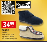 Kapcie Kondor