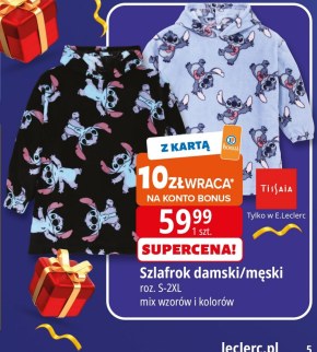 Szlafrok E.Leclerc niska cena